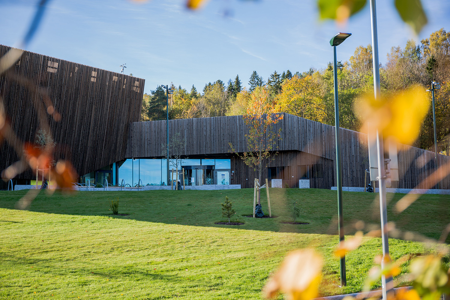 Holmem Pool Holmen swimming facility I Projects | www.verkis.com