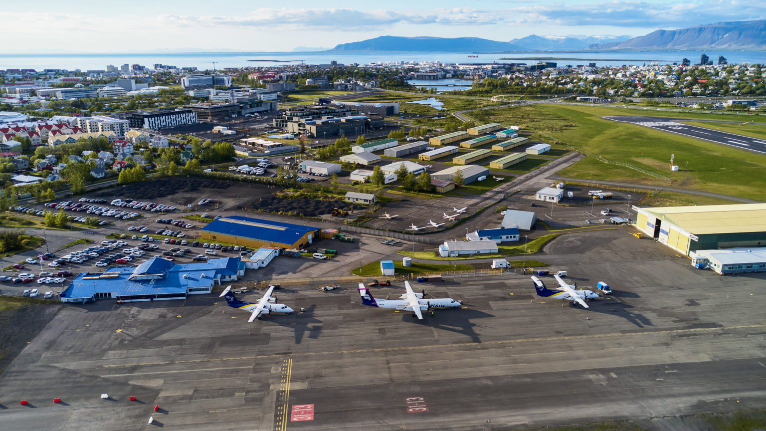 Reykjavík - airport I Projects | www.verkis.com